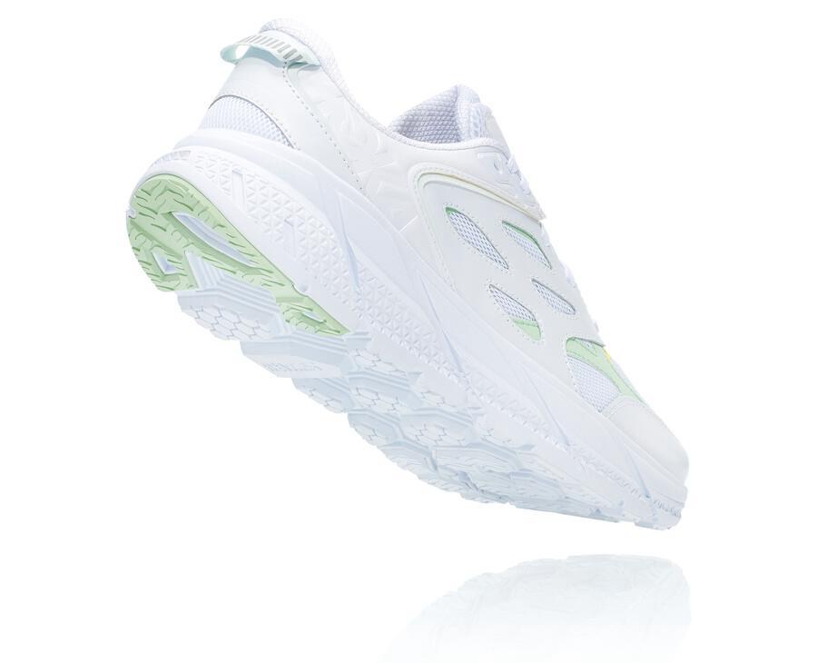 Tenis Hoka One One Hombre Blancos - Clifton L - BGXR84625